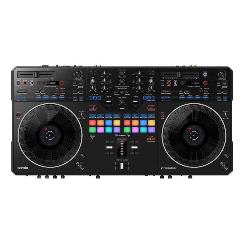 Pioneer DJ DDJ-REV5 4-Deck DJ Controller With Stem Separation