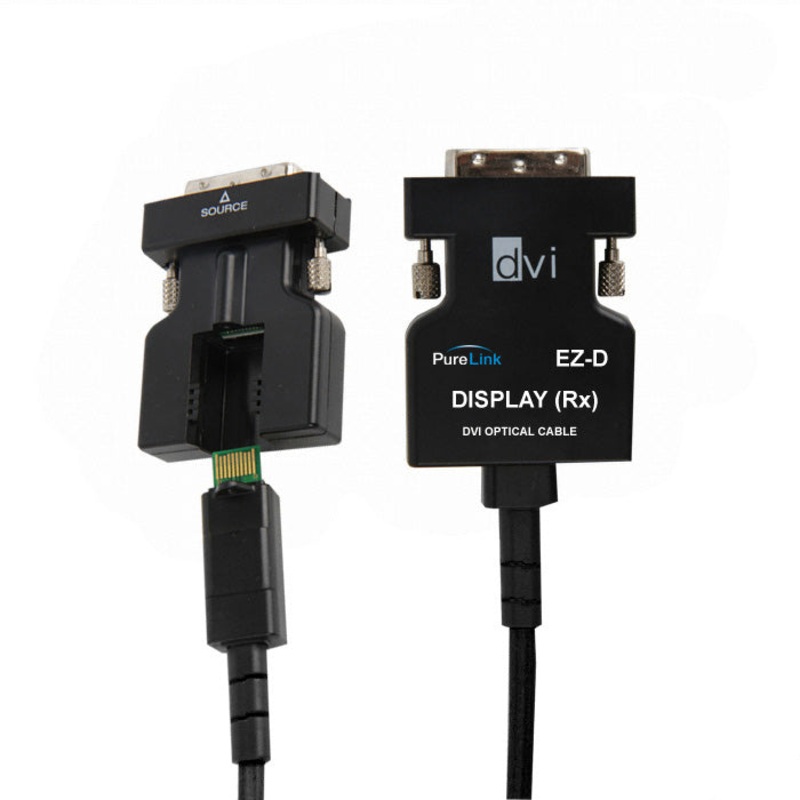 PureLink EZD-020 EZ DVI over Fiber Cable w/TotalWire Technology – 20m