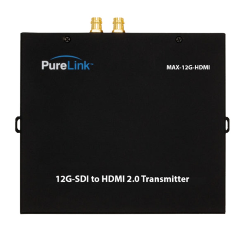 PureLink MAX-12G-HDMI 12G-SDI to HDMI 2.0 Extender-Transmitter