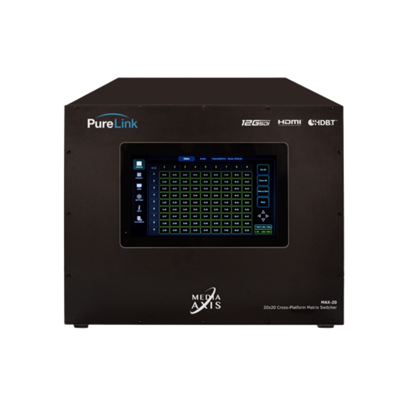PureLink MAX-20X 2020 Media Axis Matrix Switcher Frame