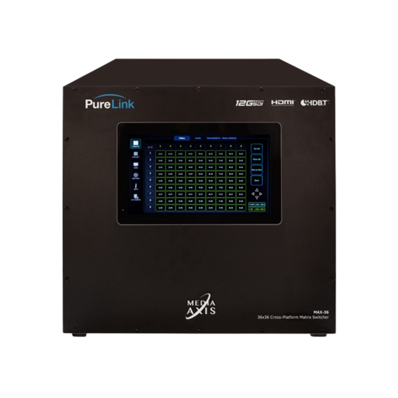 PureLink MAX-36X 3636 Media Axis Matrix Switcher Frame
