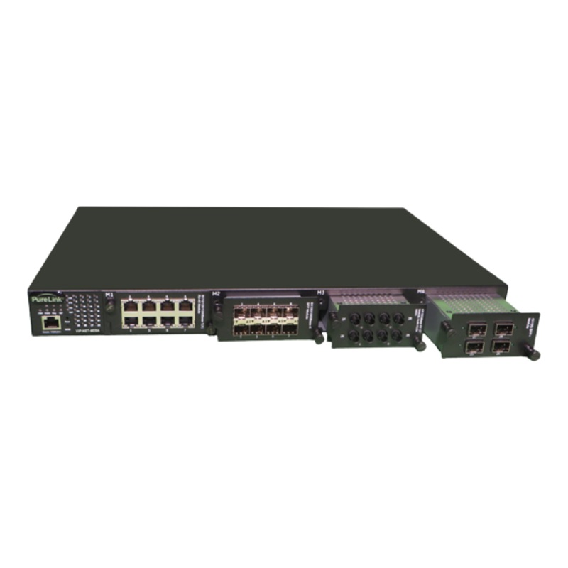 PureLink VIP-NET-M28A Layer 3 Modular 4-port Media Hub