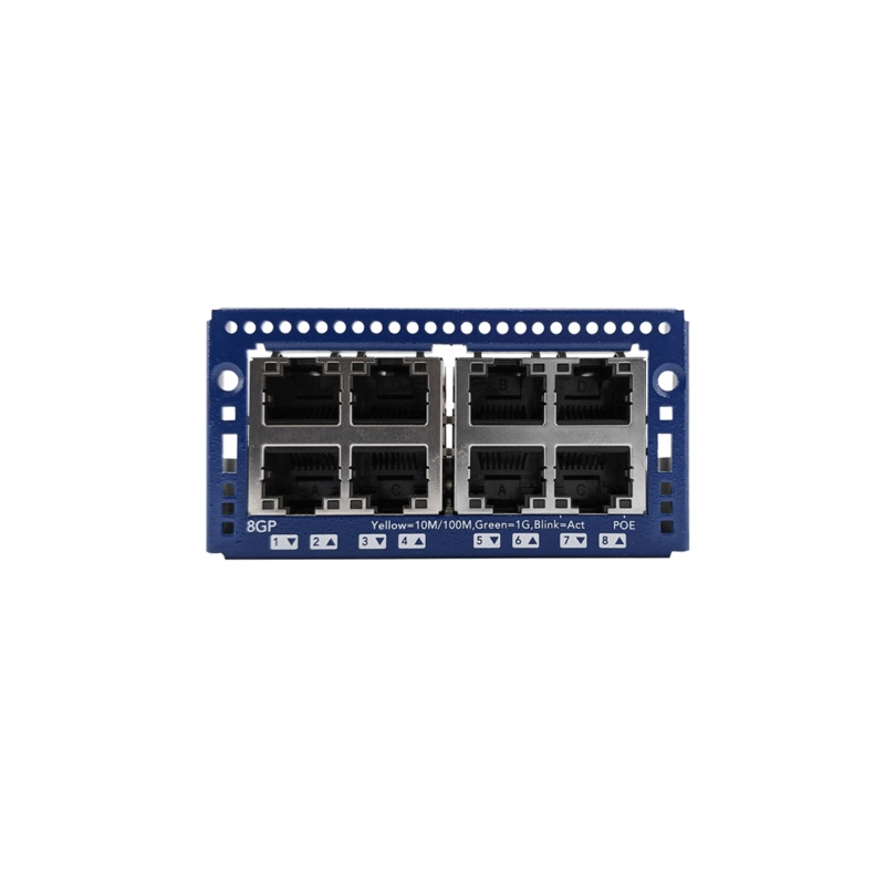 PureLink VIP-NET-M3200-8RJ45P-10G 8x 10G RJ45 Module w/PoE