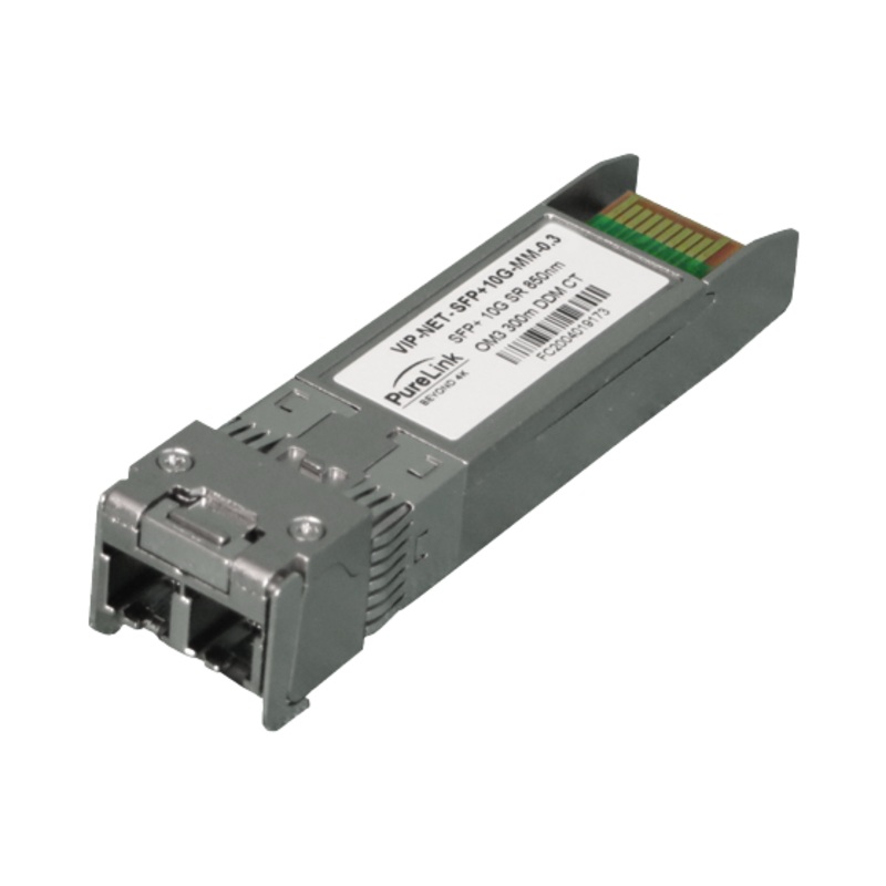 PureLink VIP-NET-SFP+10G-MM-0.3 SFP+ 10G MM Module for SFP+ interlinks & VIP-NET 10G Media Hubs