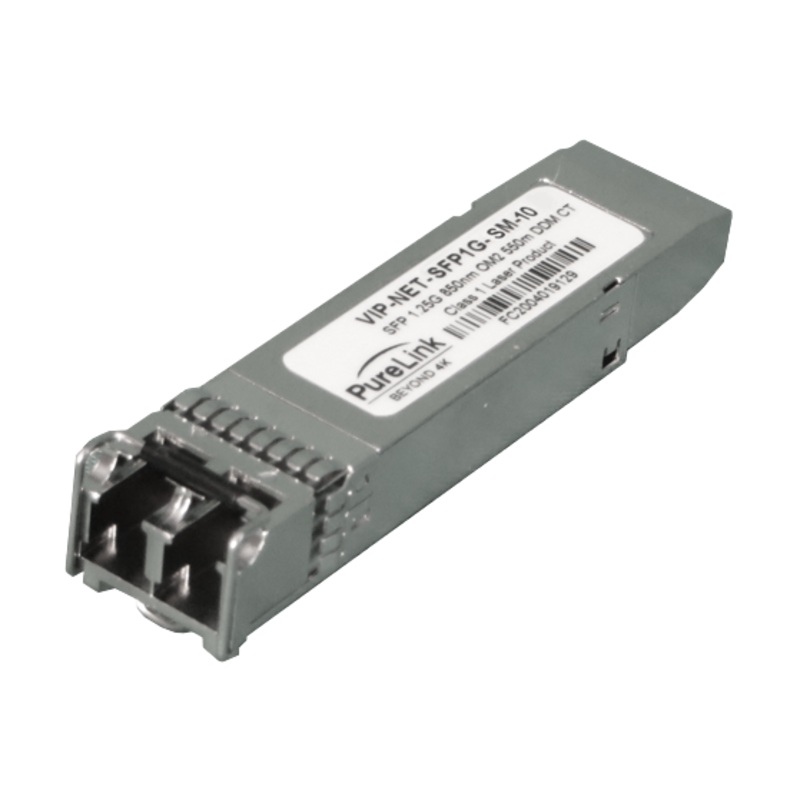 PureLink VIP-NET-SFP1G-SM-10 SFP 1G SM Module for VIP300H-U/T300H-U and VIP 1G Media Hubs