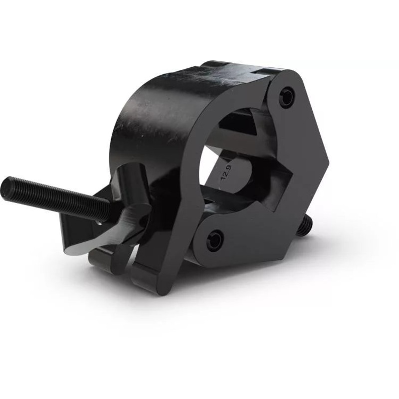 Chauvet Professional CTC-50HC-BLK Full-Size Half Coupler Lighting Clamp (Black) – 2″