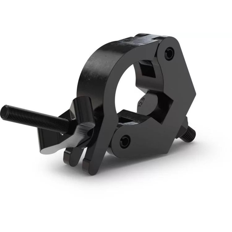 Chauvet Professional CTC-50HCN-BLK Narrow Half Coupler Lighting Clamp (Black) – 2″