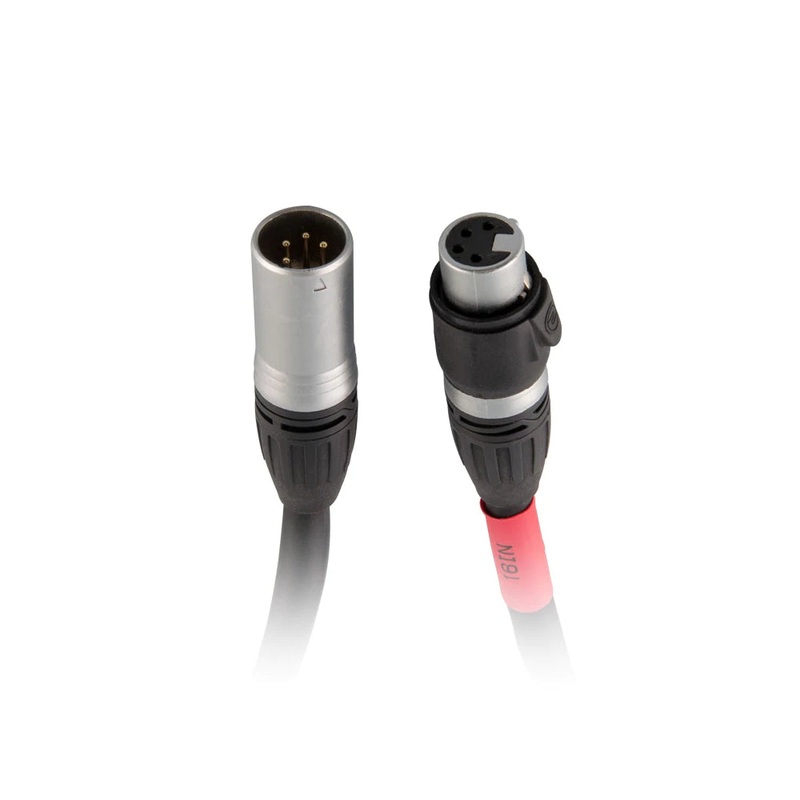 Chauvet Professional IP-4PINEXT16IN 4-Pin XLR Outdoor Extension Cable – 16″