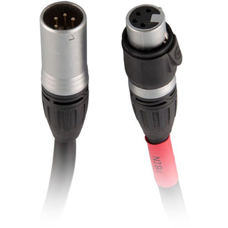 Chauvet Professional IP-4PINEXT50FT 4-Pin XLR Outdoor Extension Cable – 50′