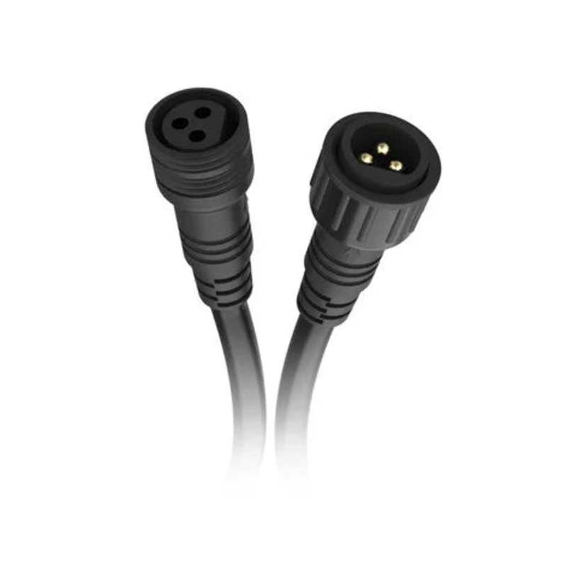 Chauvet Professional IPFLEXEXT25FT IP Flex Power & Data Extension Cable 16 AWG – 25′