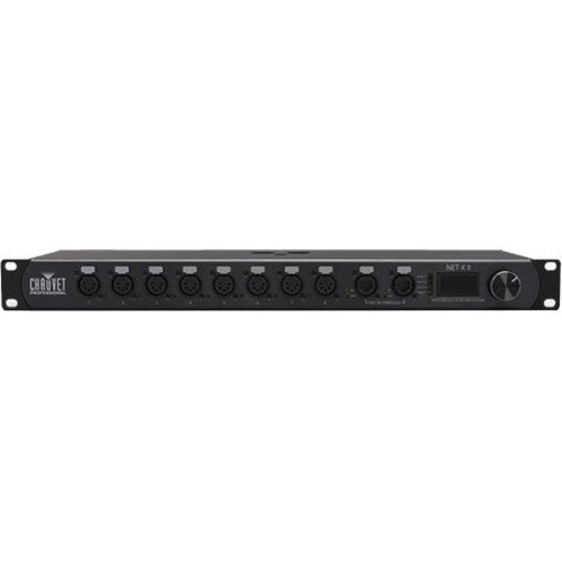 Chauvet Professional NETXII 5-Pin DMX Splitter/Distributor