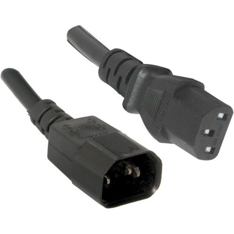 Chauvet Professional PLIEC5FT 5ft IEC Male to IEC Female Extension Cable