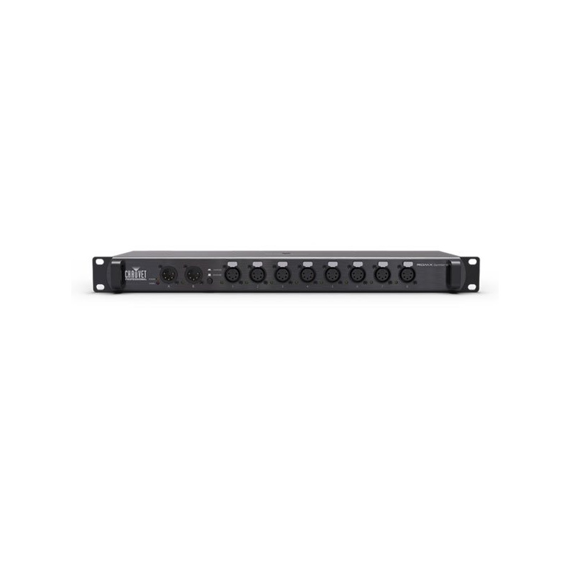 Chauvet Professional RDMX-SPLITTER8  RDM And 5-Pin DMX Opto-Splitter