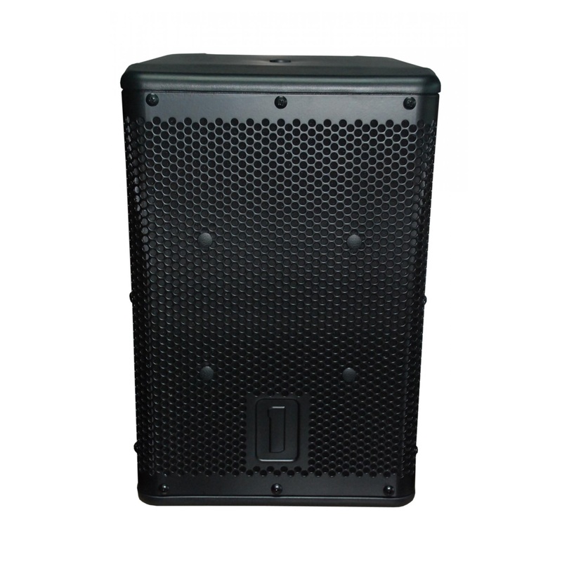 One Systems 108.HTC Direct Weather High Performance Loudspeaker System (Black) – 8″