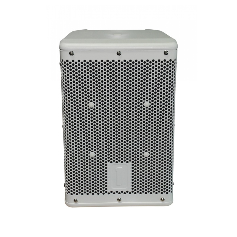 One Systems 108.HTC Direct Weather High Performance Loudspeaker System (White) – 8″
