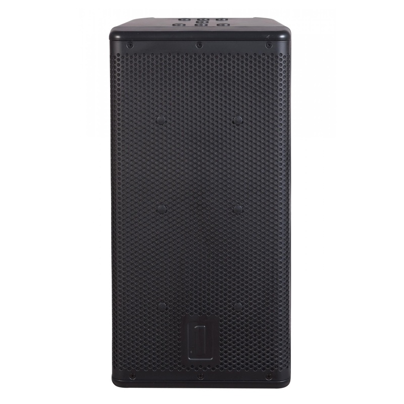 One Systems 108.HTH Platinum Hybrid Series Outdoor Rated Loudspeaker with Rotatable Horn (Black) – 8″