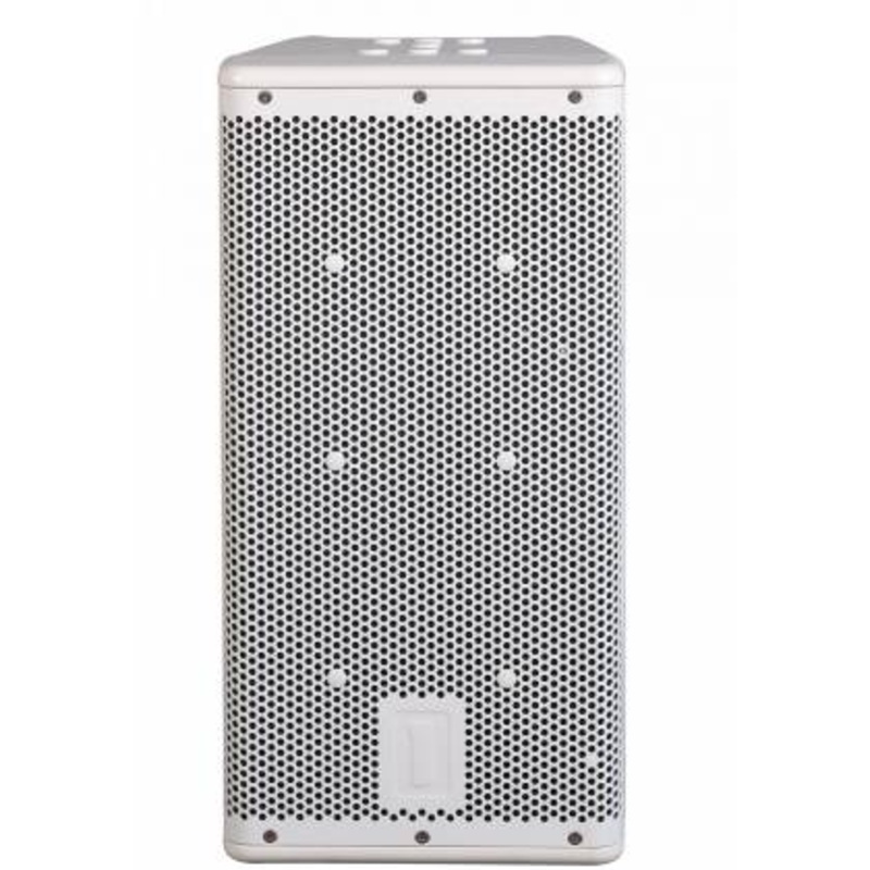 One Systems 108.HTH Platinum Hybrid Series Outdoor Rated Loudspeaker With Rotatable Horn (White) – 8″