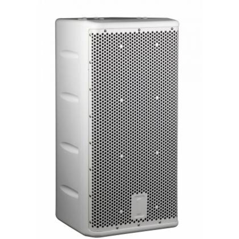 One Systems 112.HTH Platinum Hybrid Series Outdoor Rated Loudspeaker With Rotatable Horn (White) – 12″
