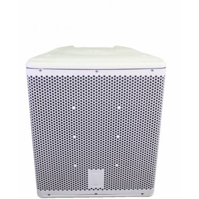 One Systems 118.HSB Platinum Hybrid Series Outdoor Rated Subwoofer (White) – 18″