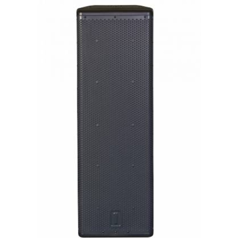 One Systems 312.HC Platinum Hybrid Series Outdoor Rated Loudspeaker (Black) – 3×12″