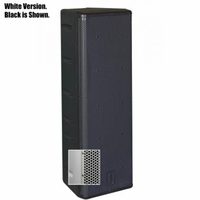One Systems 312.HC Platinum Hybrid Series Outdoor Rated Loudspeaker (White) – 3×12″