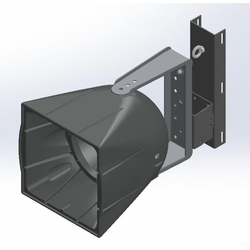 One Systems SP.PMT Pole Mount With Tilt For ONE.SP Models