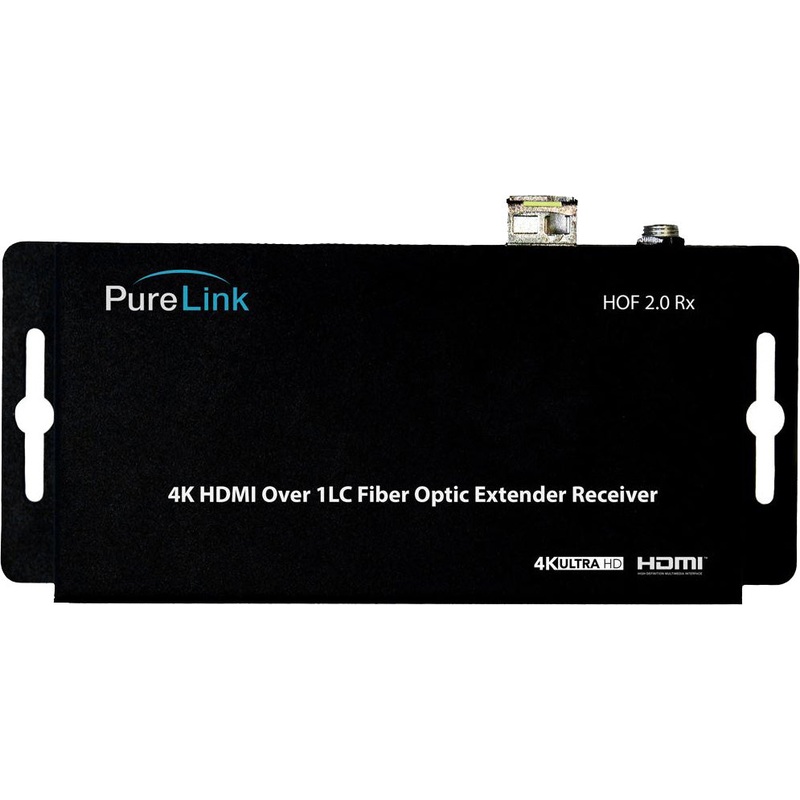 PureLink HOF 2.0 RX HDTools Receiver for 4K HDMI Over Fiber Extension System