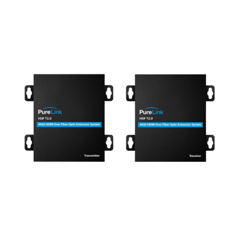 PureLink HOF T2.0 RX 4K/60 HDMI Over Fiber Extension System – TAA Compliant