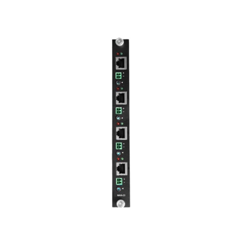 PureLink MAX-CI 4K/60 HDBaseT Input Card for Media Axis