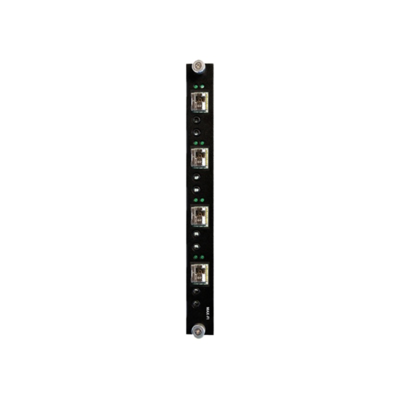 PureLink MAX-FI 4K/60 1LC Fiber Optic Input Card for Media Axis