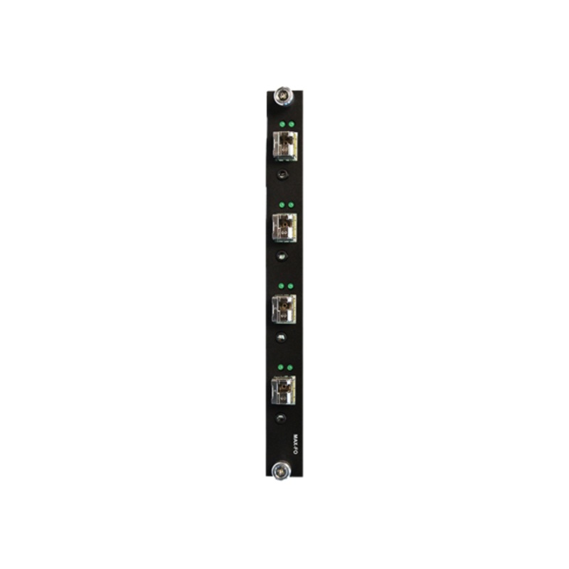 PureLink MAX-FO 4K/60 1LC Fiber Optic Output Card for Media Axis