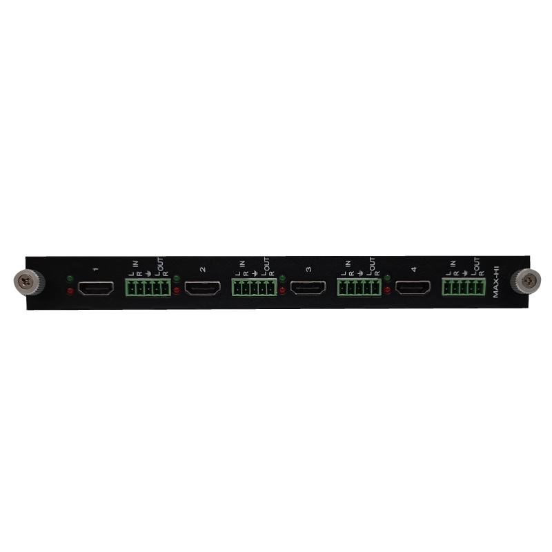 PureLink MAX-HI 4K/60 HDMI 2.0 Input Card for Media Axis