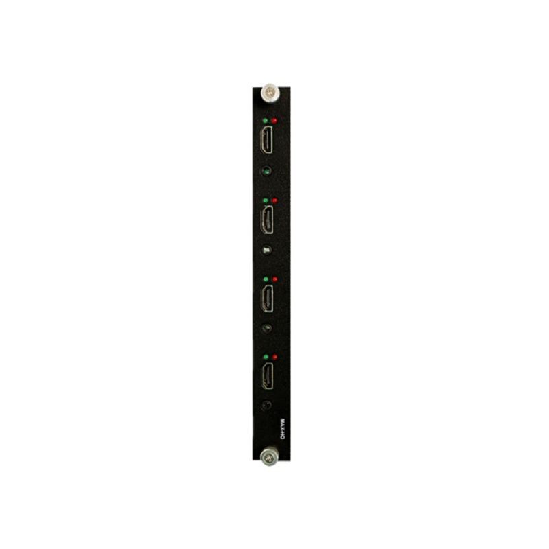 PureLink MAX-HO-NS K/60 HDMI 2.0 Non-Scaling Output Card for Media Axis