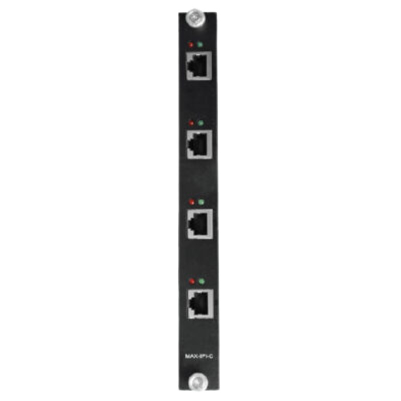 PureLink MAX-IPI-C 10G HDMI 2.0 CAT IP Input Card for Media Axis