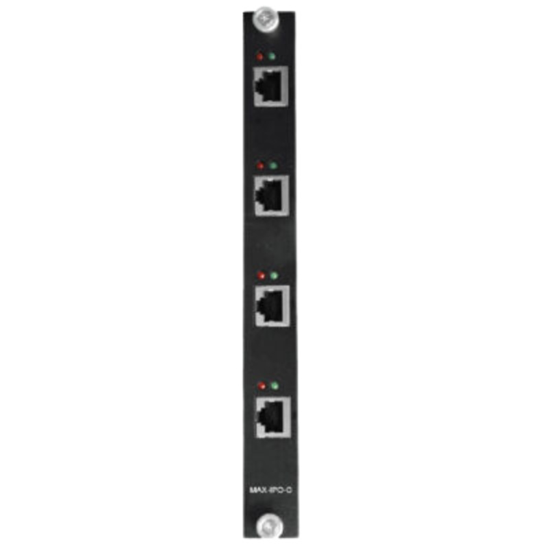 PureLink MAX-IPO-C 10G CAT IP Output Card for Media Axis