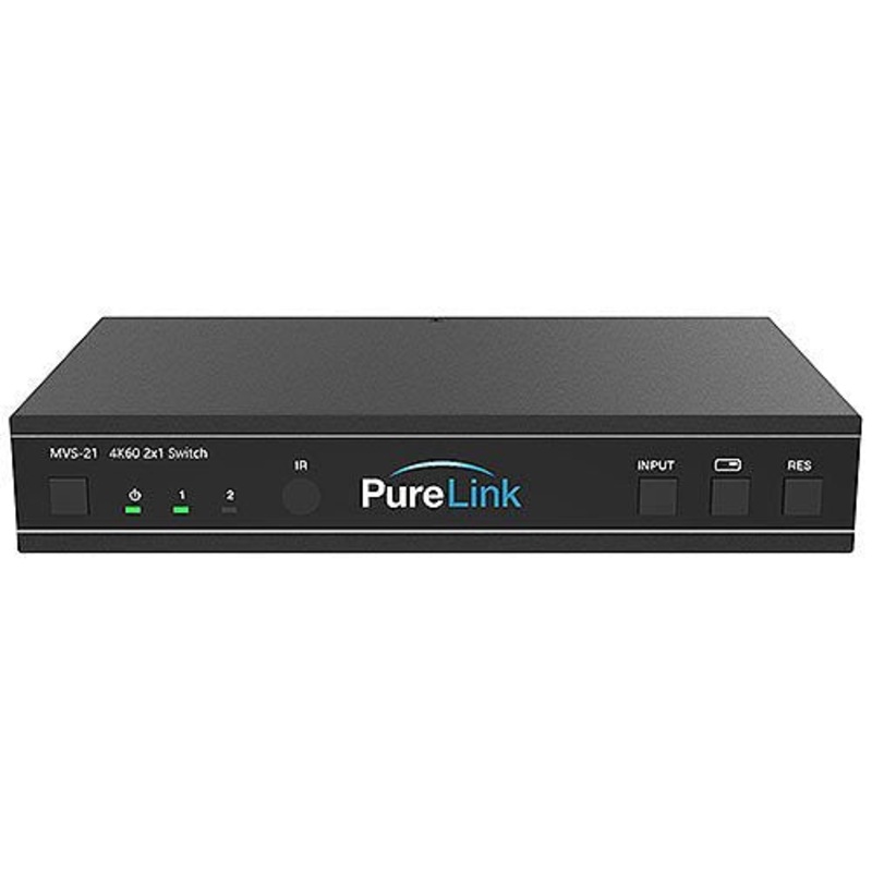 PureLink MVS-21 HDCP 2.2 Switcher w/Scaling