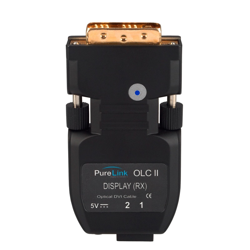 PureLink OLC II Tx/Rx DVI to 2 LC Fiber Transmitter/Receiver Kit
