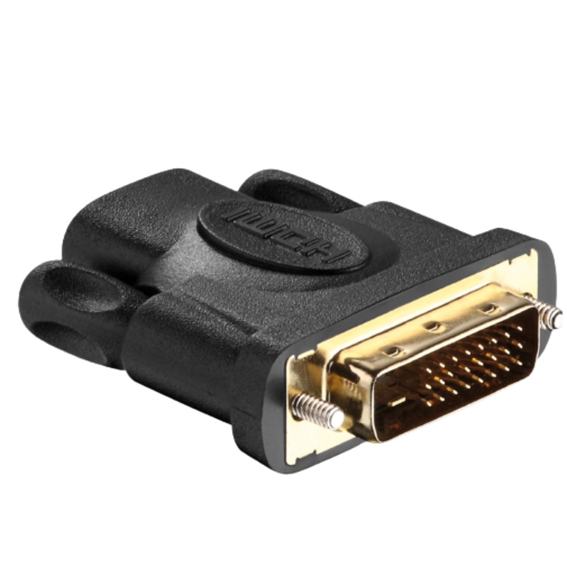 PureLink PI010 PureInstall DVI Male to HDMI Female Adapter w/TotalWire Technology