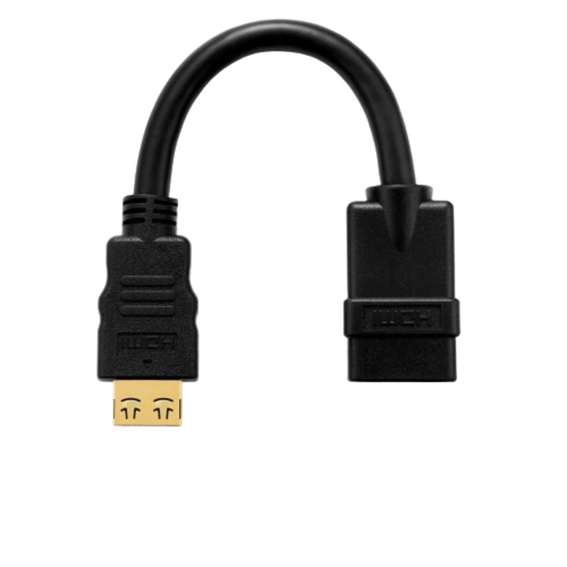 PureLink PI030 HDMI Male to HDMI Female Port Saver Adapter w/TotalWire Technology
