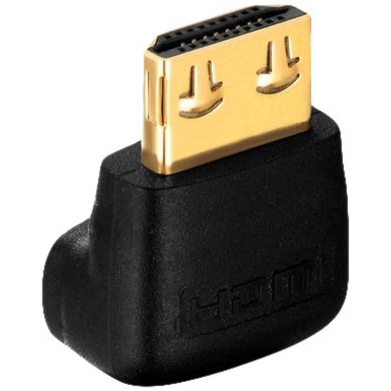 PureLink PI035 HDMI Male to HDMI Female 90 Degree Adapter w/TotalWire Technology