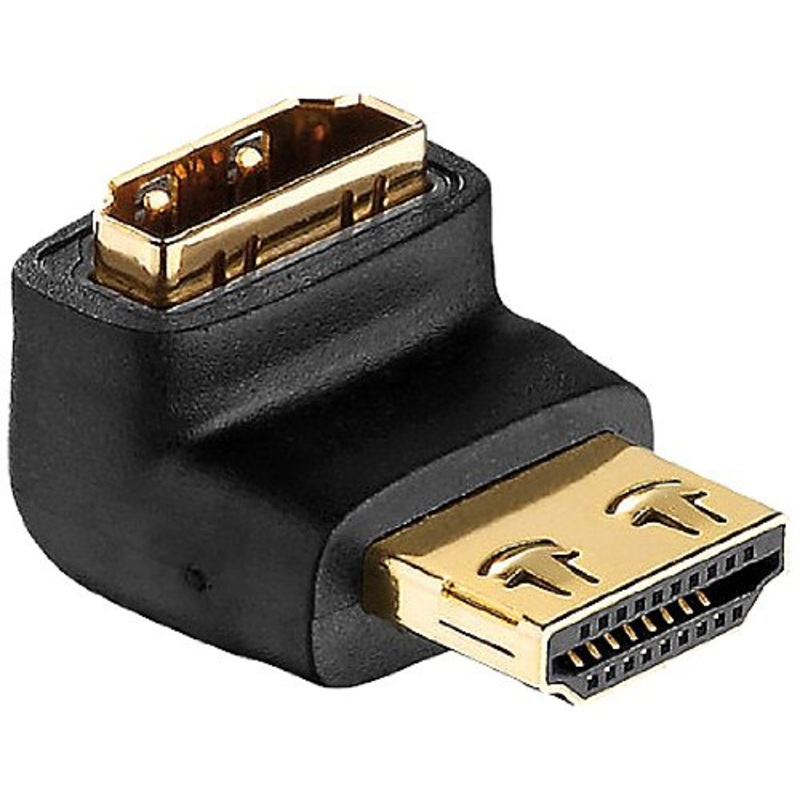 PureLink PI040 HDMI Male to HDMI Female 270 Degree Adapter w/TotalWire Technology