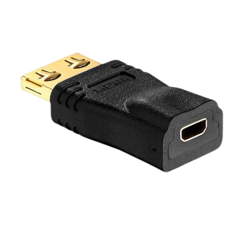 PureLink PI085 HDMI Male to Micro HDMI Female Port Saver Adapter w/TotalWire Technology