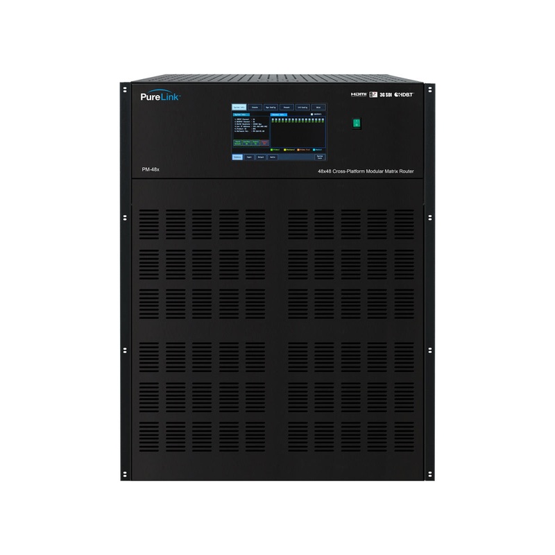 PureLink PM-48X 4848 PureMedia Matrix Switcher