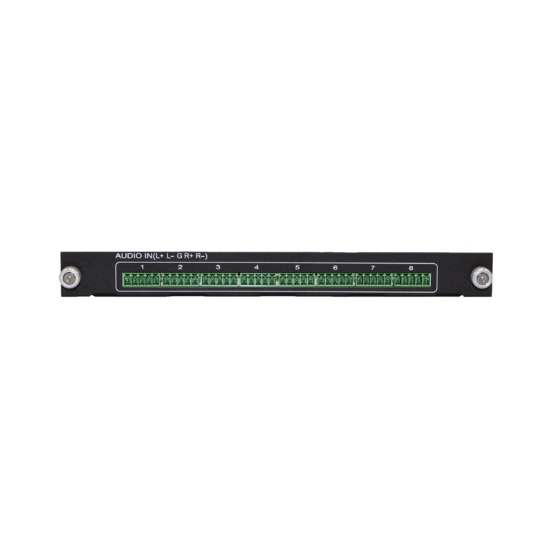 PureLink PM-8X-AD Internal 88 Balanced/Unbalanced Audio Matrix Switcher