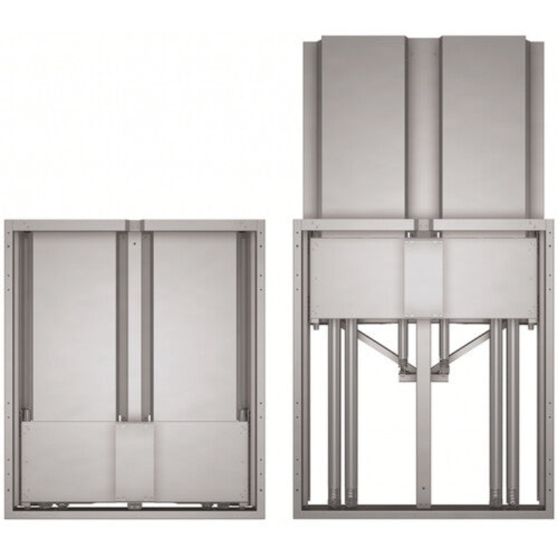 Qomo QBB400-70 BalanceBox Height-Adjustable Wall Mount Kit for 55 and 65″ Displays