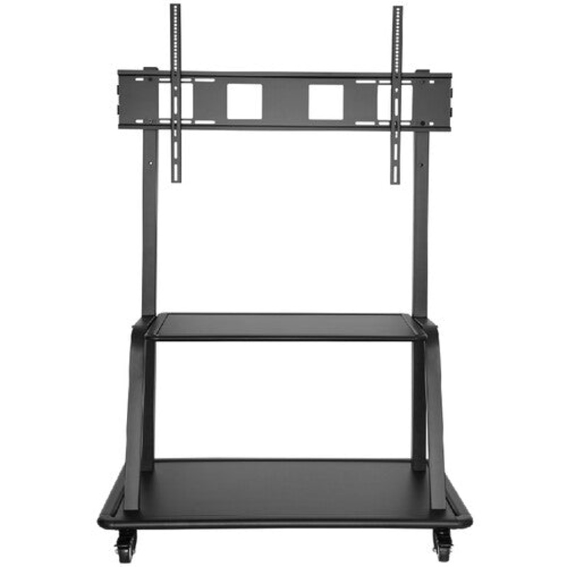 Qomo QIT-STAND Height-Adjustable Mobile Stand For 37 to 100″ Displays