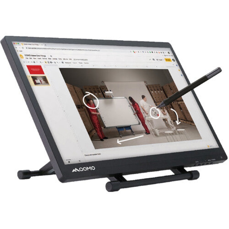 Qomo QIT600-F3 PresenStation 600F3 Interactive Podium Monitor Interactive LCD Display – 22″ (16:10)