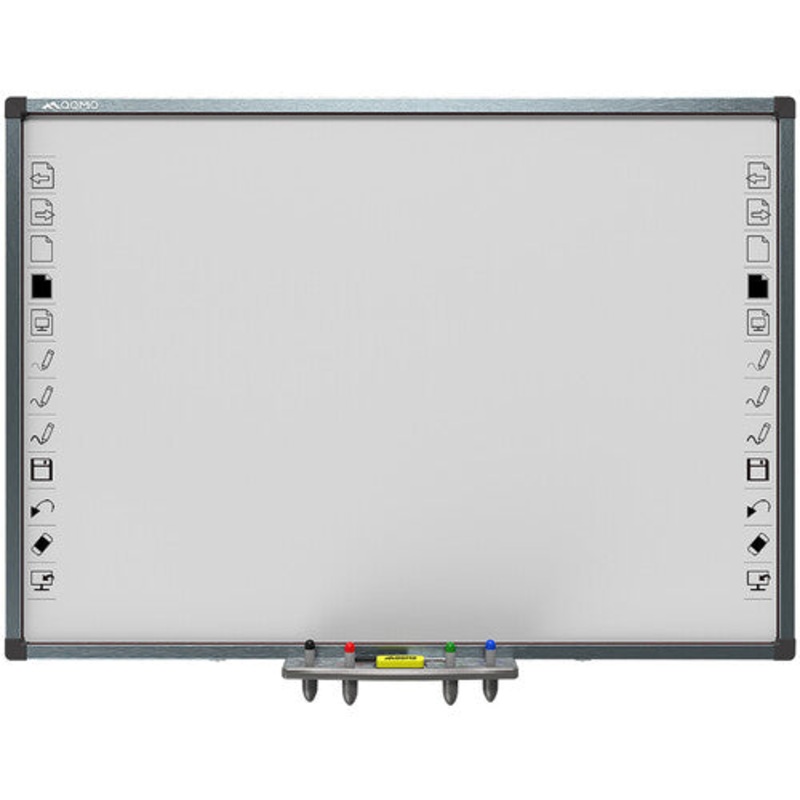 Qomo QWB379BW-F1 Multi-Touch Infrared Interactive Whiteboard 4:3 – 79″