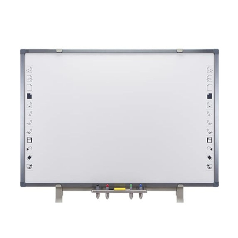 Qomo QWB388BW-F1 IR Interactive Whiteboard Painted Steel Surface – 88″