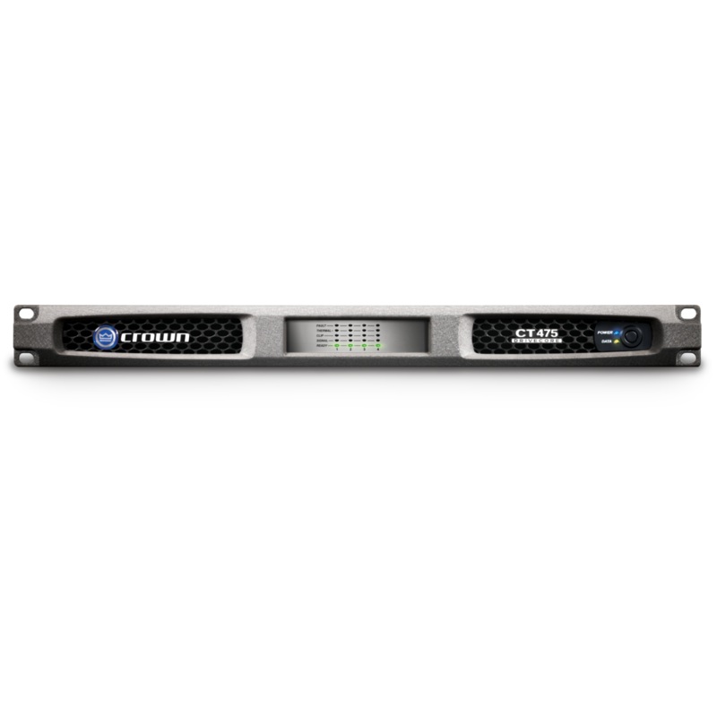 Crown CT475 4 Channel @ 4 75W Power Amplifier